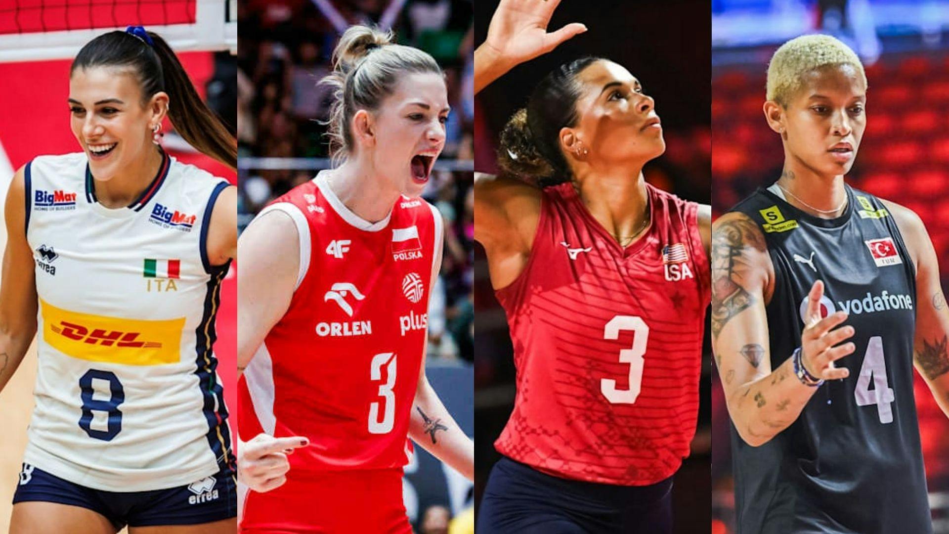 No. 1 Italy faces no. 3 Poland; USA duels Turkey as FIVB Women’s World Championship QF set